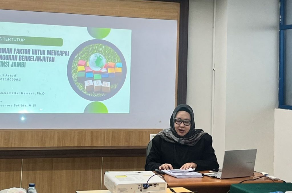 doktor sustainable development universitas trisakti